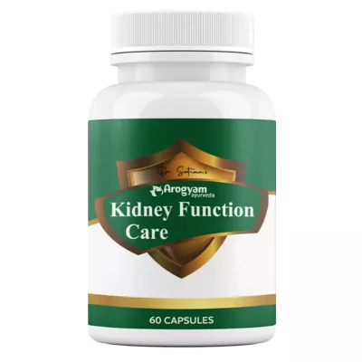 Dr Satnam's Arogyam Ayurveda Kidney Function Care Capsules