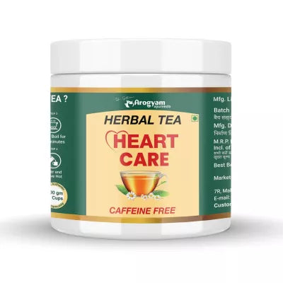 Dr Satnam's Arogyam Ayurveda Herbal Tea For Heart Care