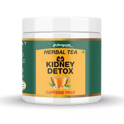 Dr Satnam's Arogyam Ayurveda Herbal Tea For Kidney Detox