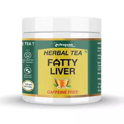 Dr Satnam's Arogyam Ayurveda Herbal Tea For Fatty Liver