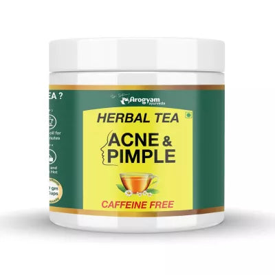 Dr Satnam's Arogyam Ayurveda Herbal Tea For Acne & Pimple