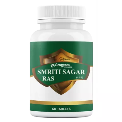 Sagar Rasal Dr Satnam's Arogyam Ayurveda Smriti Sagar Ras Tablets – AYUSH Upchar
