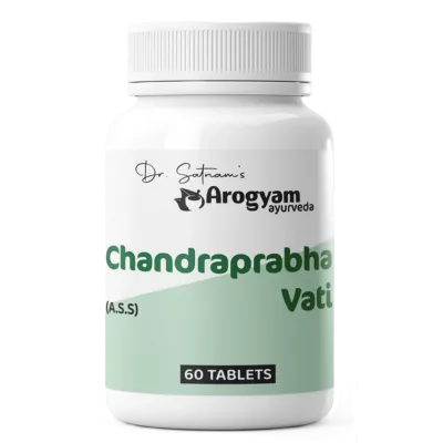 Dr Satnam's Arogyam Ayurveda Chandraprabha Vati Tablets