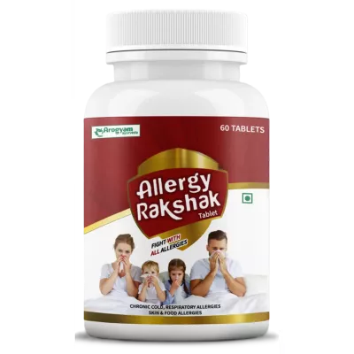 Dr Satnam's Arogyam Ayurveda Allergy Rakshak Tablet