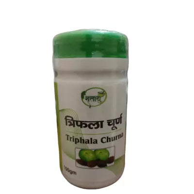 Shataayu Ayurveda Triphala Churna