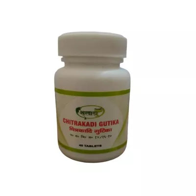 Shataayu Ayurveda Chitrakadi Gutika Tablets