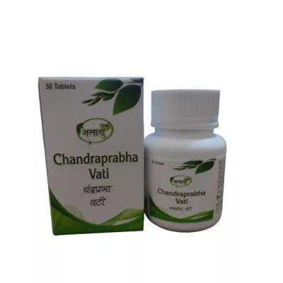 Shataayu Ayurveda Chandraprabha Vati Tablets