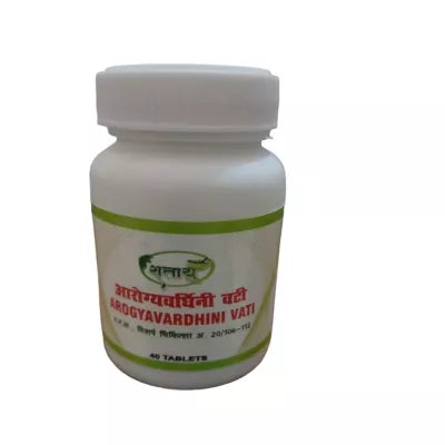 Shataayu Ayurveda Arogyavardhini Vati Tablets