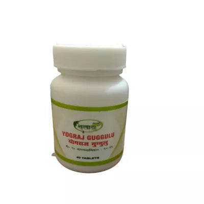 Shataayu Ayurveda Yograj Guggulu Tablets