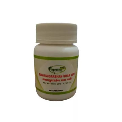 Shataayu Ayurveda Mahasudarshan Ghan Vati Tablets