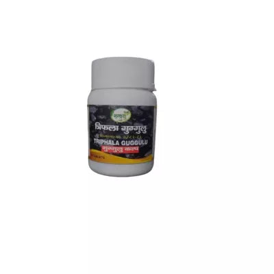 Shataayu Ayurveda Triphala Guggulu Tablets