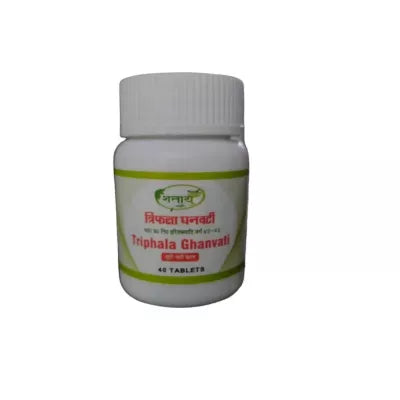 Shataayu Ayurveda Triphala Ghanvati Tablets