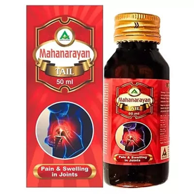 Agron Ayurveda Mahanarayan Oil