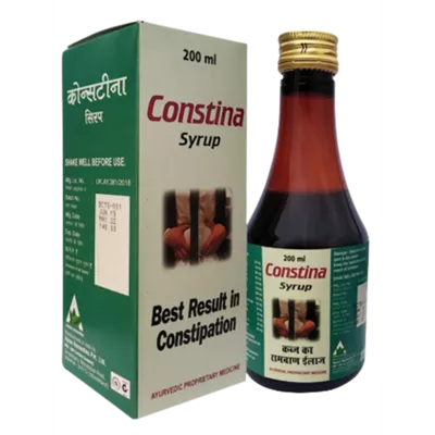 Agron Ayurveda Constina Syrup For Constipation