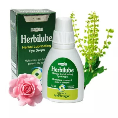 Hapdco Herbilube Eye Drops