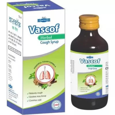 Hapdco Vascof Cough Syrup