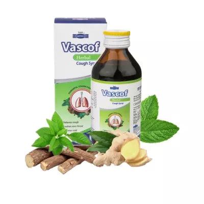 Hapdco Vascof Cough Syrup