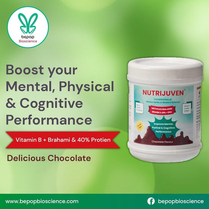 Nutrijuven-A Complete Nutrition I Divine Hearbs I Whey I Casin protein I Milk Protien I EPA I DHA I Methylcobalamin I Brahmi I Ashwagandha I Spirulina I Multinminerals I Multivitamins