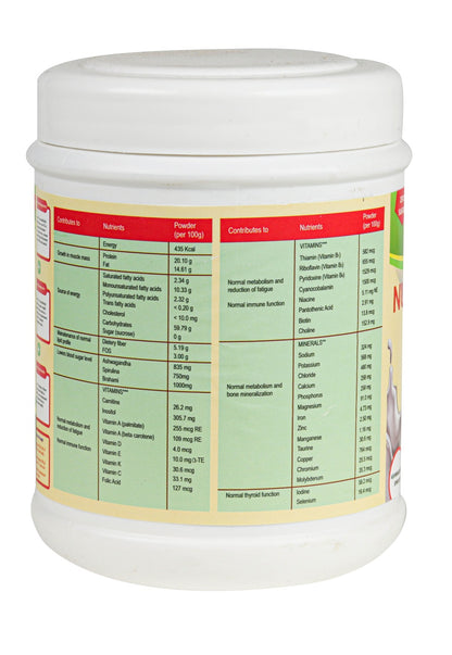 Nutrijuven-D I Diabetic Care I Protein Supplement with added benefits of Divine Herbs like I Ashwagandha with Zero Sugar