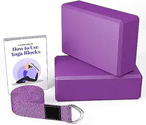 Yoga Blocks with Belt