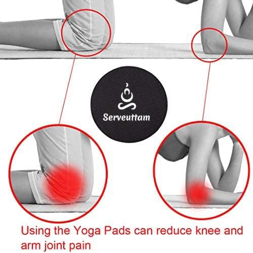 Yoga Cushion Knee Pad - 10 mm Thick