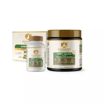 Maharishi Ayurveda Amrit Kalash Super Rasayana Dual Pack