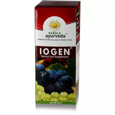 Kerala Ayurveda Iogen Syrup