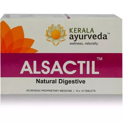 Kerala Ayurveda Alsactil Tablet