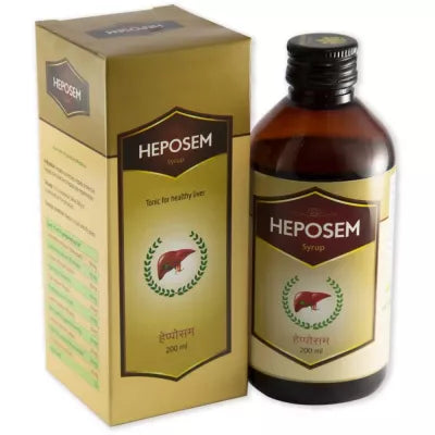 Kerala Ayurveda Heposem Syrup