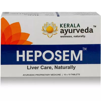 Kerala Ayurveda Heposem Tablet