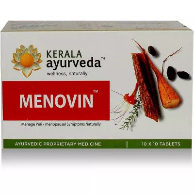 Kerala Ayurveda Menovin Tablet