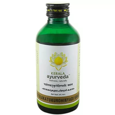 Kerala Ayurveda Patolakatukurohinyadi Kwath