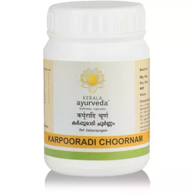 Kerala Ayurveda Karpooradi Choornam