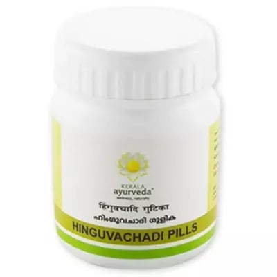 Kerala Ayurveda Hinguvachadi Gulika Pills