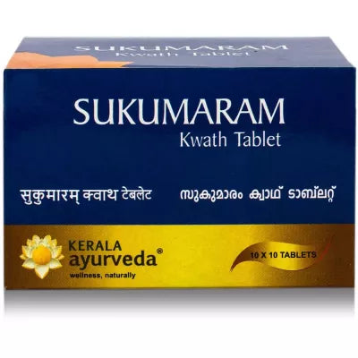 Kerala Ayurveda Sukumaram Kwath Tablet