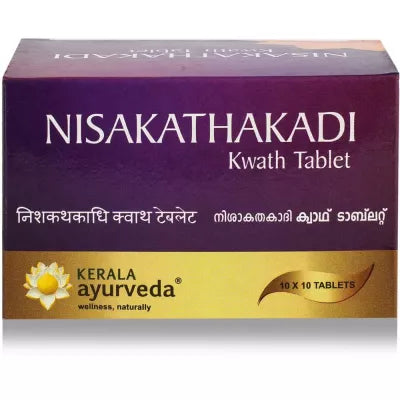 Kerala Ayurveda Nisakathakadi Kwath Tablet