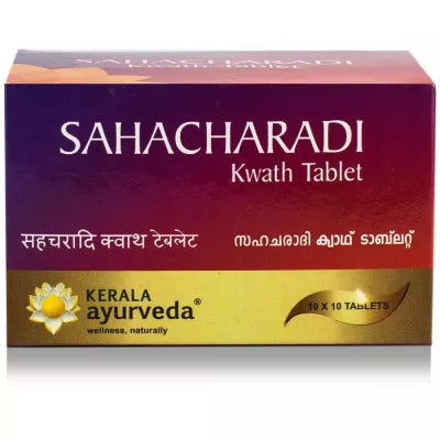 Kerala Ayurveda Sahacharadi Kwath Tablet