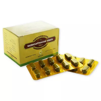 Kerala Ayurveda Rasnasapthakam Kwath Tablet