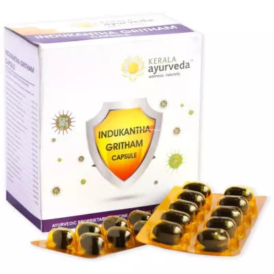 Kerala Ayurveda Indukantha Gritham Capsule