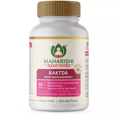 Maharishi Ayurveda Raktda Tablets