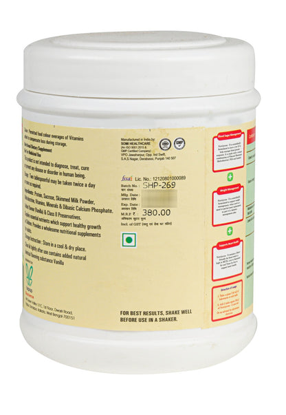 Nutrijuven-D I Diabetic Care I Protein Supplement with added benefits of Divine Herbs like I Ashwagandha with Zero Sugar