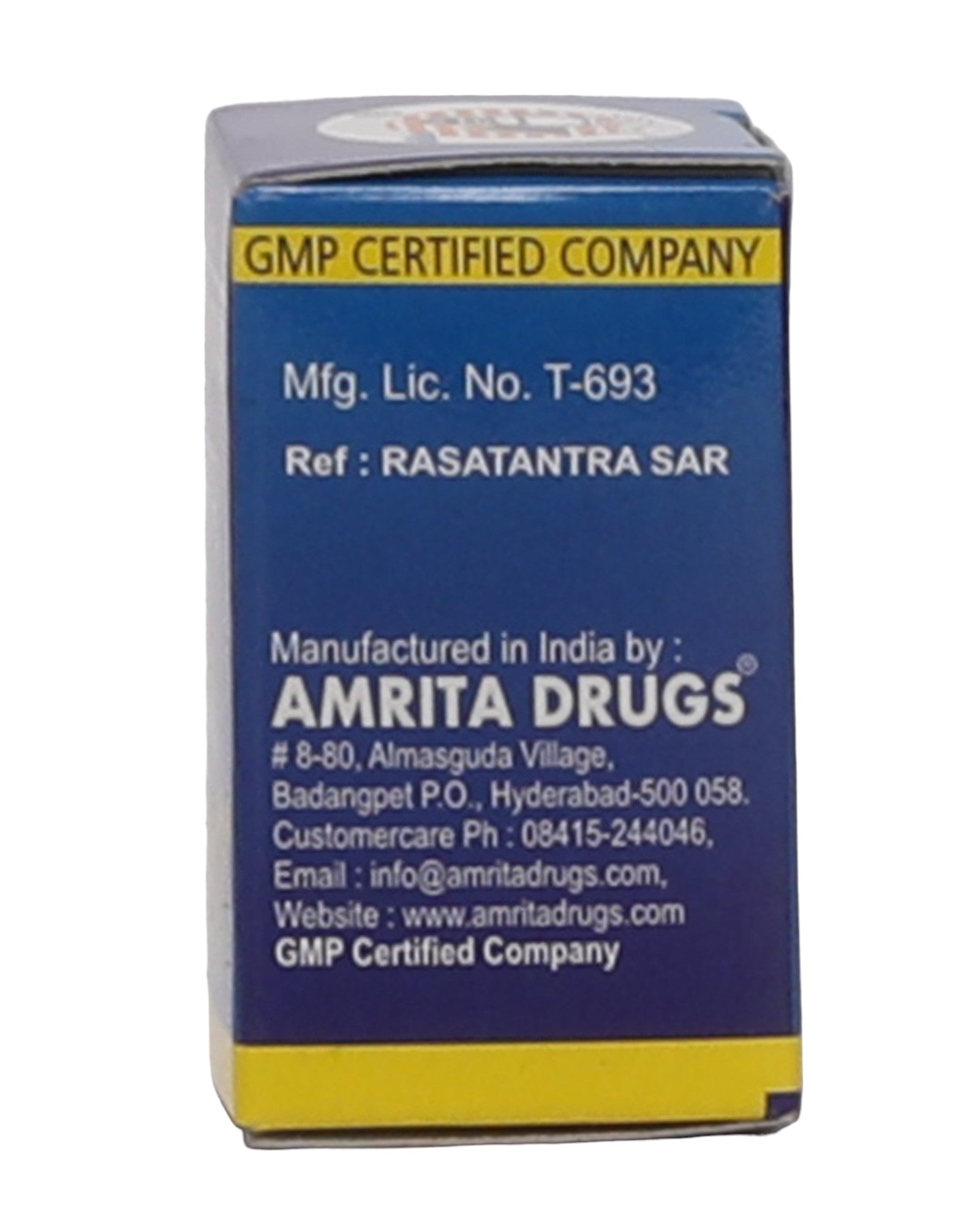 Amrita Mouktika Bhasma
