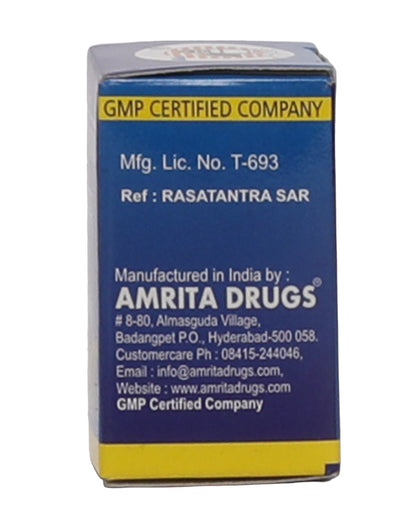 Amrita Mouktika Bhasma