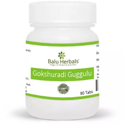 Balu Herbals Gokshuradi Guggulu