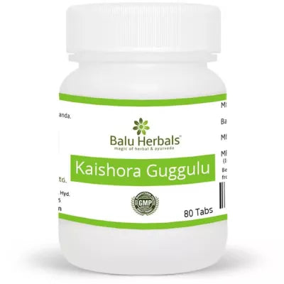 Balu Herbals Kaishora Guggulu