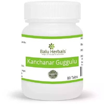 Balu Herbals Kanchanar Guggulu