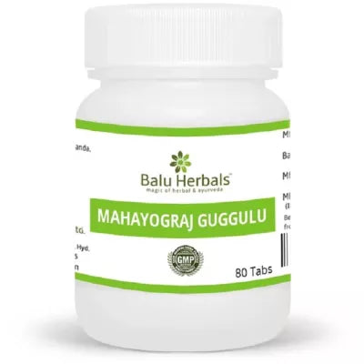 Balu Herbals Mahayogaraj Guggulu