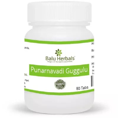 Balu Herbals Punarnavadi Guggulu