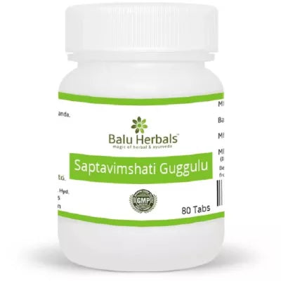 Balu Herbals Sapthavishanti Guggulu