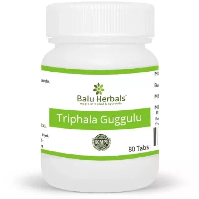 Balu Herbals Triphala Guggulu